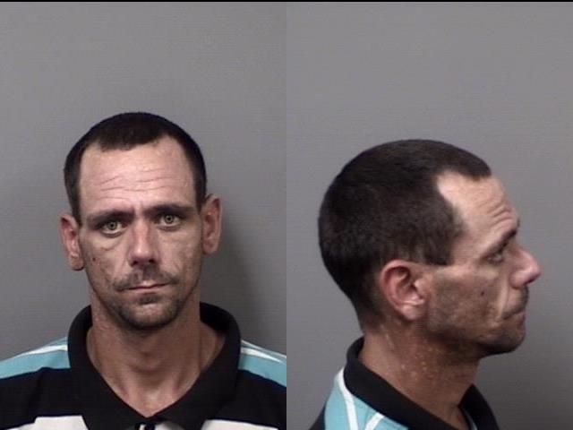 David Gibbs Jr. arrested April 30 on a felony charge of possession of a controlled substance and a misdemeanor charge of drug paraphernalia.